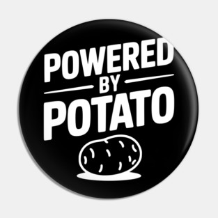 Powered by Potato Pin