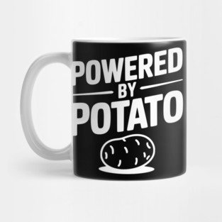 Powered by Potato Mug