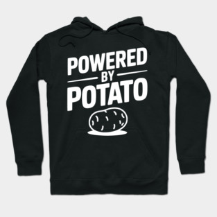 Powered by Potato Hoodie