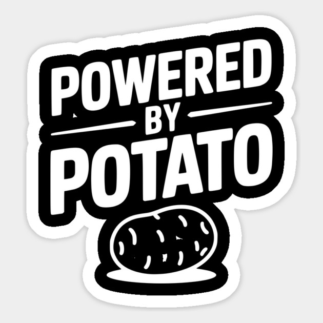Powered by Potato Magnet by Frank Ring