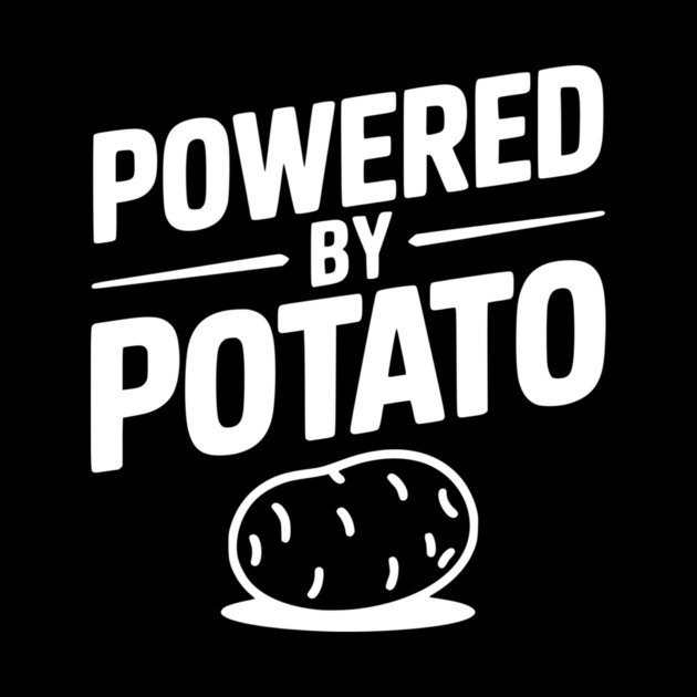 Powered by Potato by Frank Ring