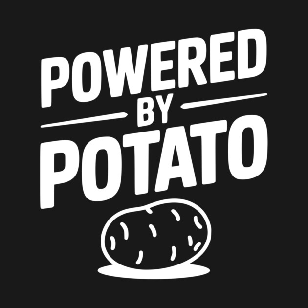 Powered by Potato by Frank Ring