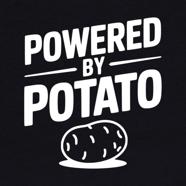 Powered by Potato by Frank Ring