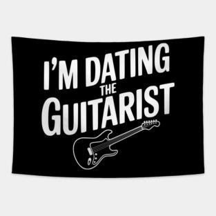 I'm Dating the Guitarist Tapestry