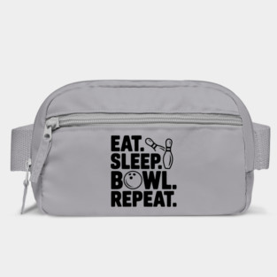 Eat. Sleep. Bowl. Repeat. Bag