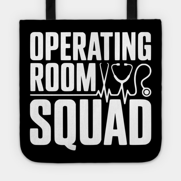 Operating Room Squad Tote by Frank Ring