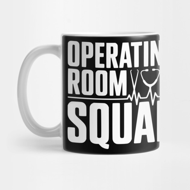 Operating Room Squad by Frank Ring