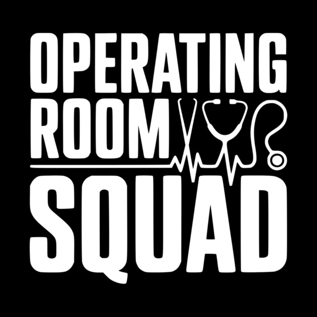 Operating Room Squad by Frank Ring
