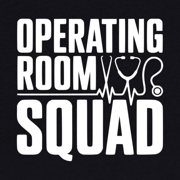 Operating Room Squad by Frank Ring