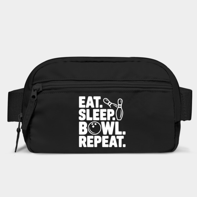 Eat. Sleep. Bowl. Repeat. by Frank Ring