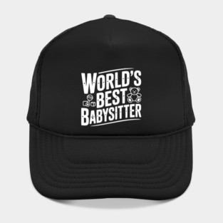 World's Best Babysitter Hat