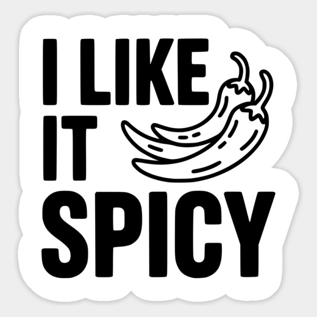 I Like it Spicy Magnet by Frank Ring