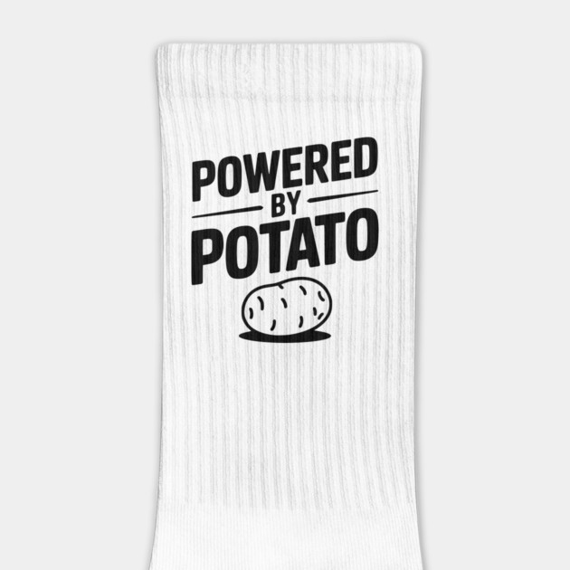 Powered by Potato by Frank Ring