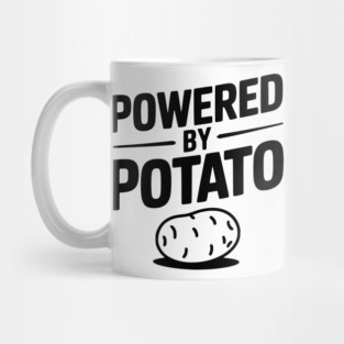 Powered by Potato Mug