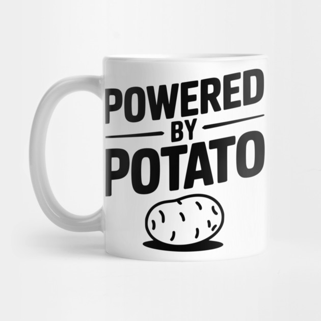 Powered by Potato by Frank Ring