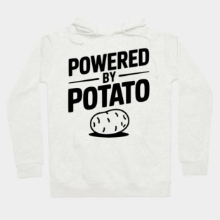 Powered by Potato Hoodie