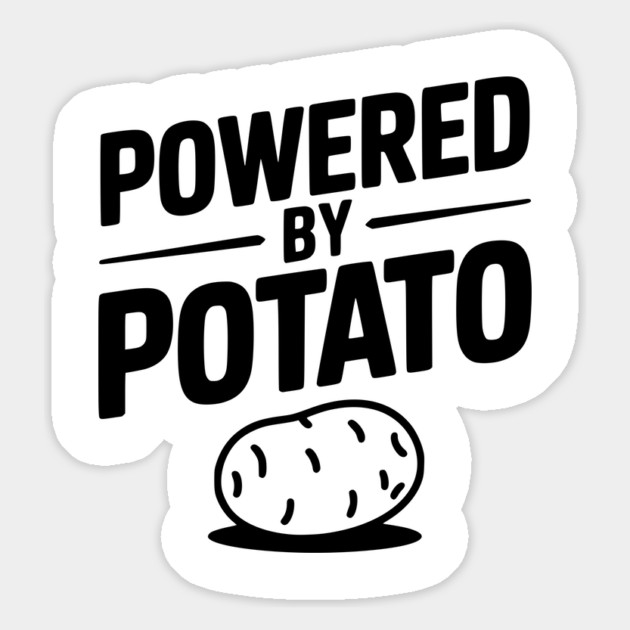 Powered by Potato Magnet by Frank Ring