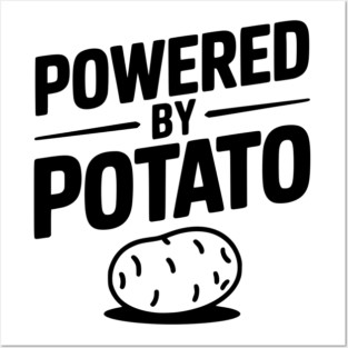 Powered by Potato Posters and Art