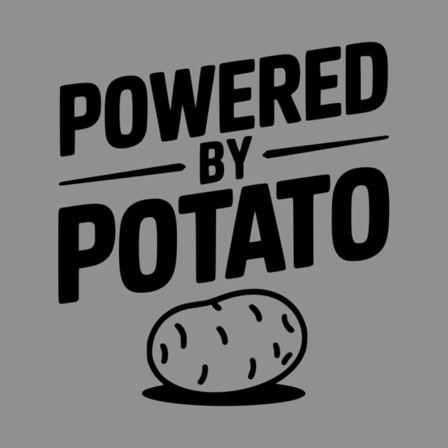 Powered by Potato by Frank Ring