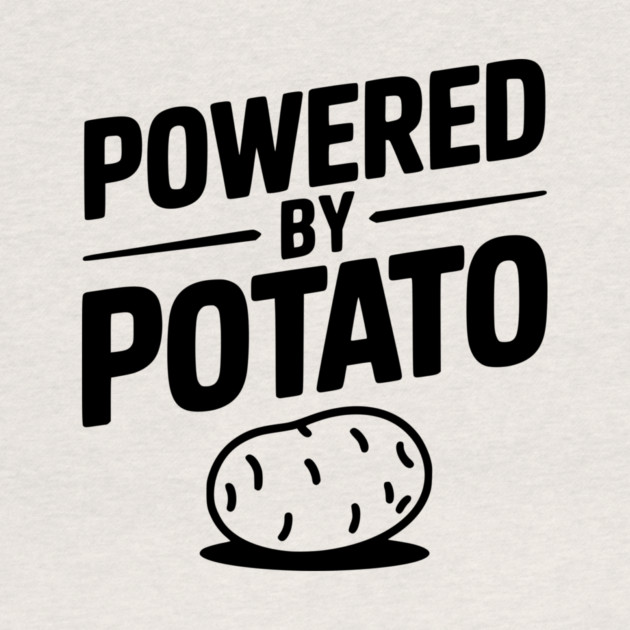Powered by Potato by Frank Ring