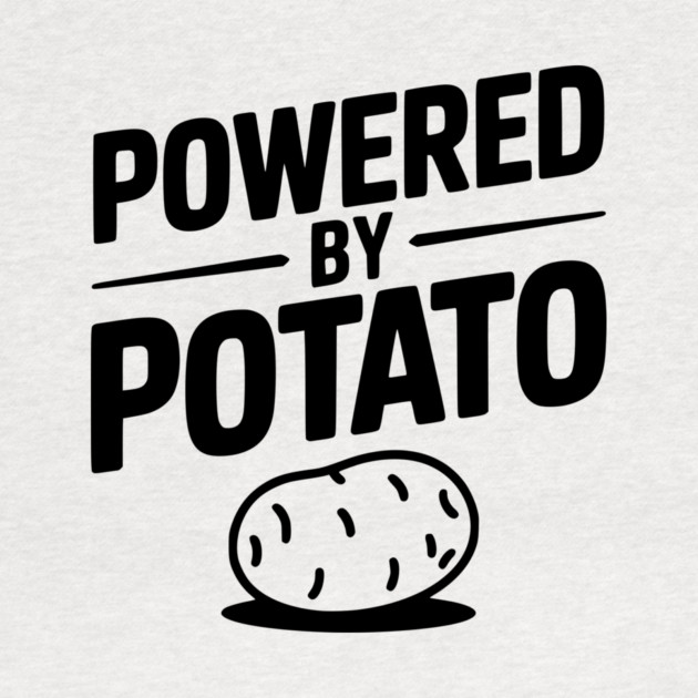 Powered by Potato by Frank Ring