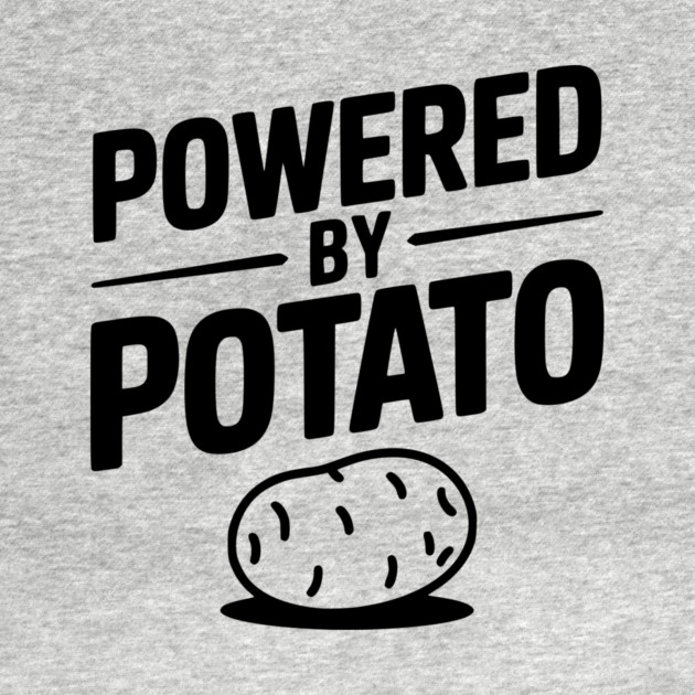 Powered by Potato by Frank Ring