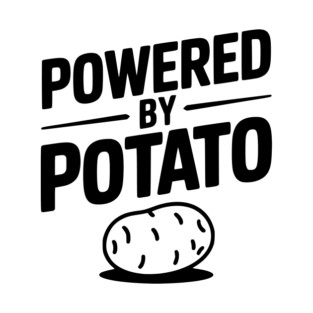 Powered by Potato T-Shirt