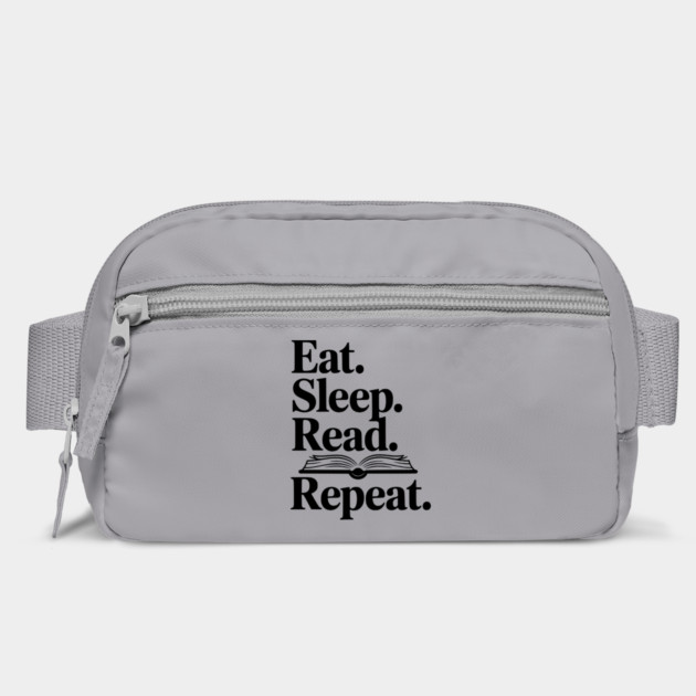 Eat. Sleep. Read. Repeat. by Frank Ring