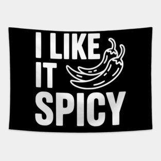 I Like it Spicy Tapestry