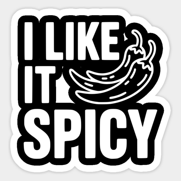 I Like it Spicy Magnet by Frank Ring