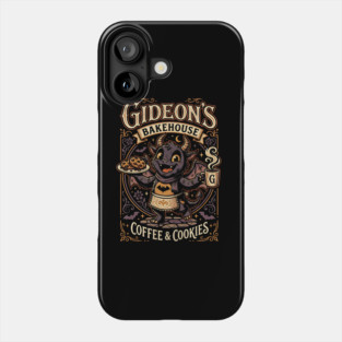 Gideon's Bakehouse Coffee and Cookies Gothic Monster Springs Phone Case