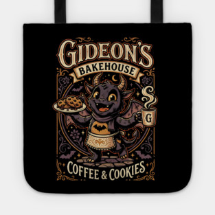 Gideon's Bakehouse Coffee and Cookies Gothic Monster Springs Tote