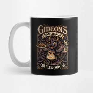 Gideon's Bakehouse Coffee and Cookies Gothic Monster Springs Mug