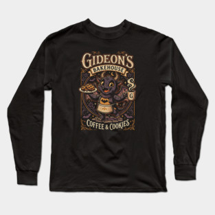 Gideon's Bakehouse Coffee and Cookies Gothic Monster Springs Long Sleeve T-Shirt