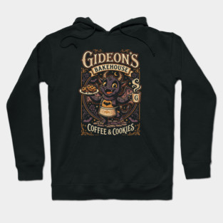 Gideon's Bakehouse Coffee and Cookies Gothic Monster Springs Hoodie