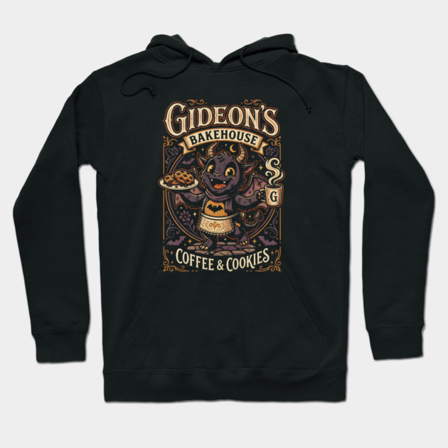 Gideon's Bakehouse Coffee and Cookies Gothic Monster Springs Hoodie by Joaddo