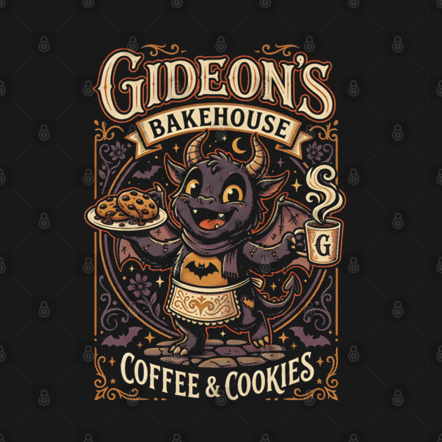 Gideon's Bakehouse Coffee and Cookies Gothic Monster Springs by Joaddo