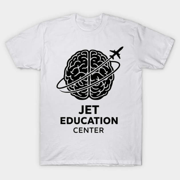 Funny Jet Education Center Aviation Pilot Training Humor Design T-Shirt by shirtlux