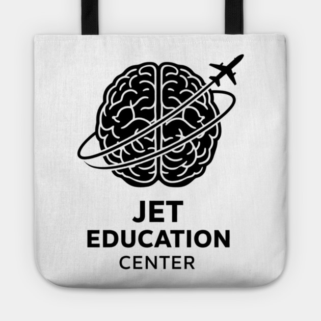 Funny Jet Education Center Aviation Pilot Training Humor Design Tote by shirtlux
