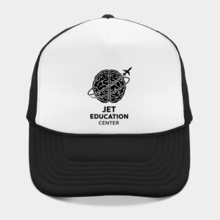 Funny Jet Education Center Aviation Pilot Training Humor Design Hat