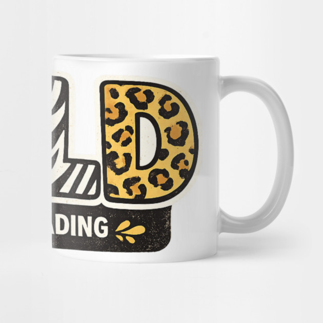 Cute Wild About Reading Animal Pattern Book Lover by shirtlux