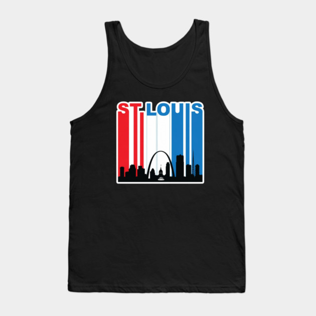 St. Louis RWB Tank Top by Litehouse Tees
