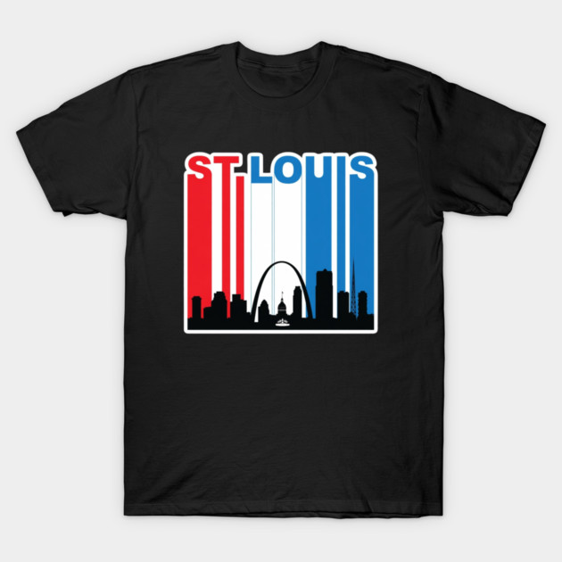 St. Louis RWB T-Shirt by Litehouse Tees