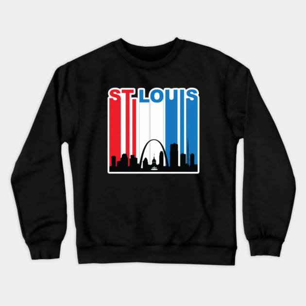St. Louis RWB Crewneck Sweatshirt by Litehouse Tees