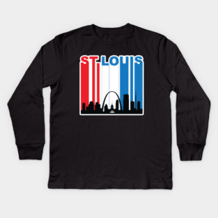 St. Louis RWB Kids Long Sleeve T-Shirt