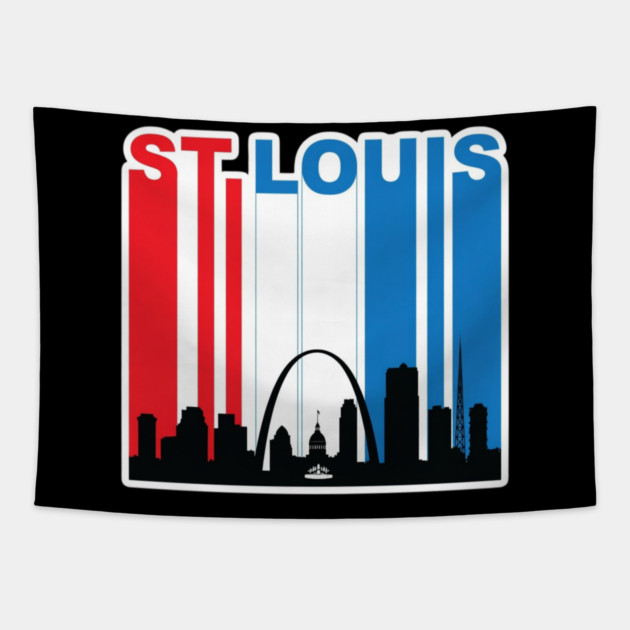 St. Louis RWB Tapestry by Litehouse Tees