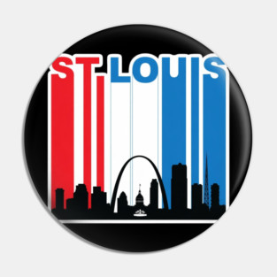 St. Louis RWB Pin