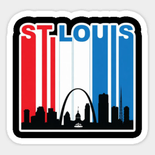 St. Louis RWB Sticker