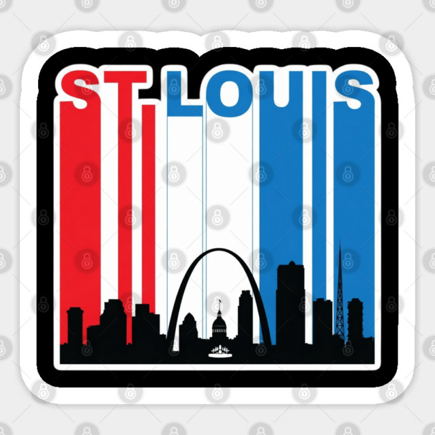 St. Louis RWB Sticker by Litehouse Tees