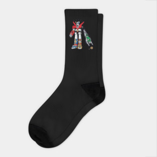 Voltron Yarn Socks